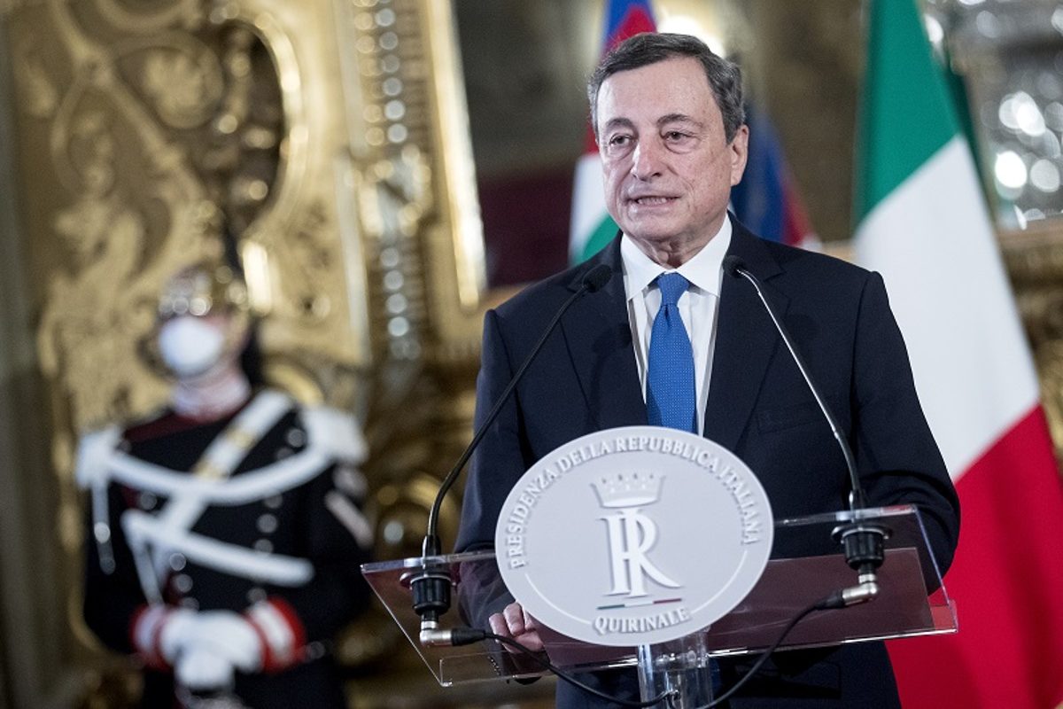 ministri governo draghi