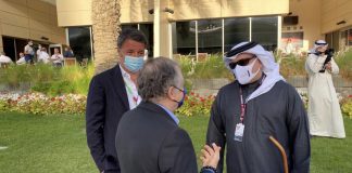 Renzi in Bahrain