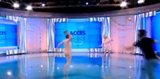 aggressione tv rumena