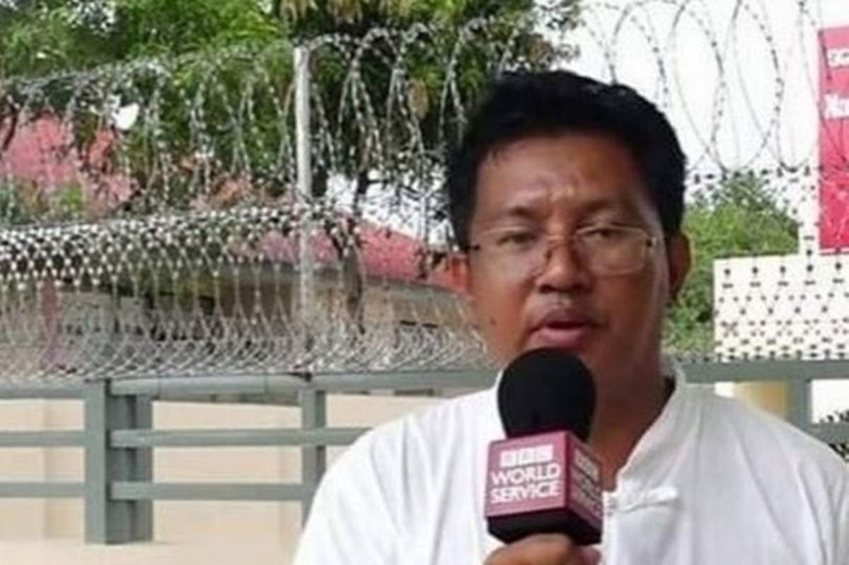 giornalista myanmar bbc