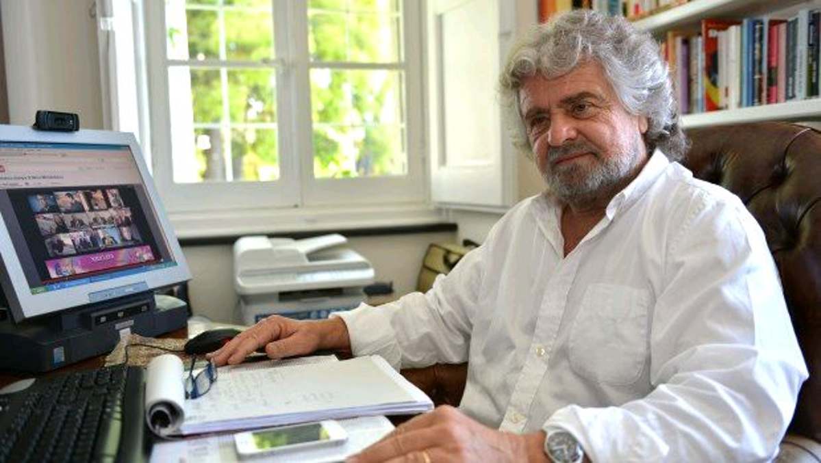Beppe Grillo talk show regole