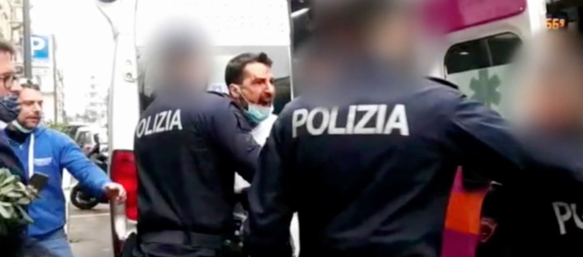 fabrizio corona arrestato