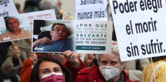 Spagna eutanasia