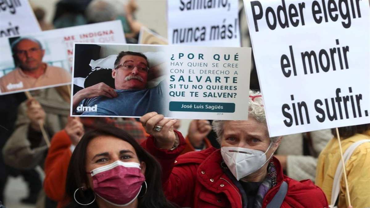 Spagna eutanasia