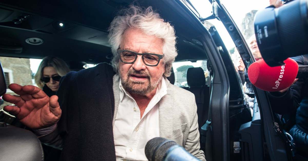 grillo m5s verdi civati