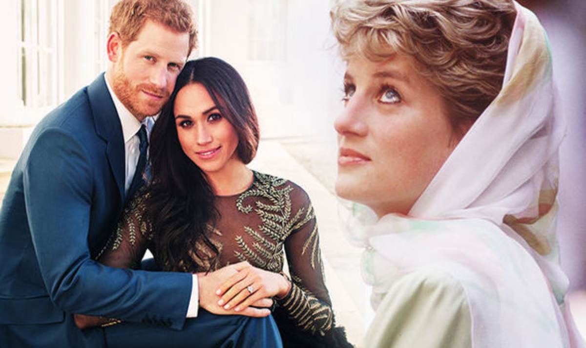 harry meghan diana