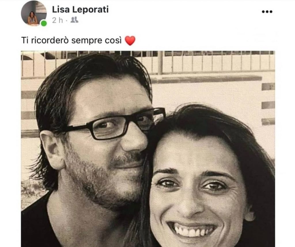 lisa leporati ricordo fabio