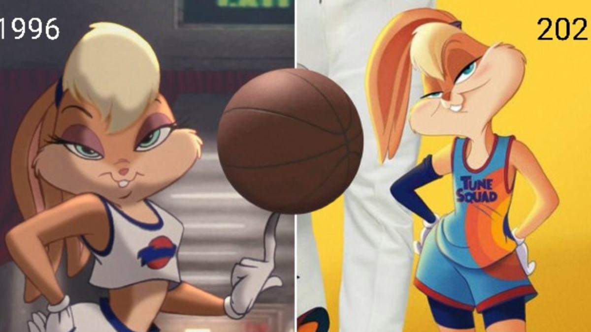 lola bunny oggi e ieri