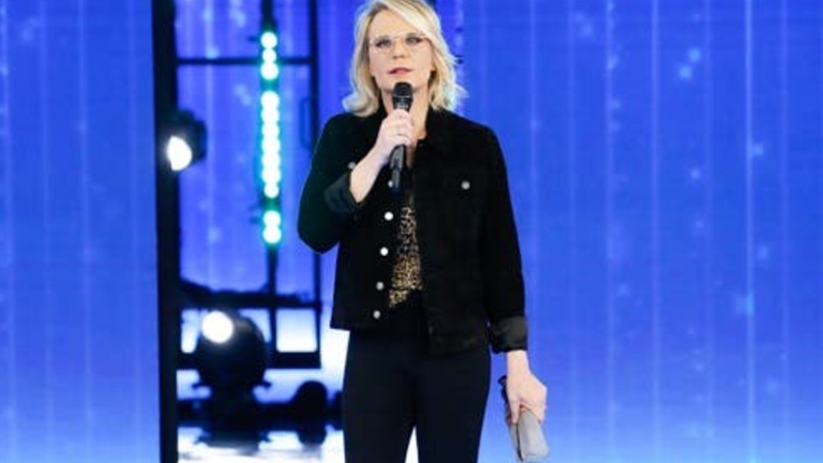 maria de filippi - amici serale