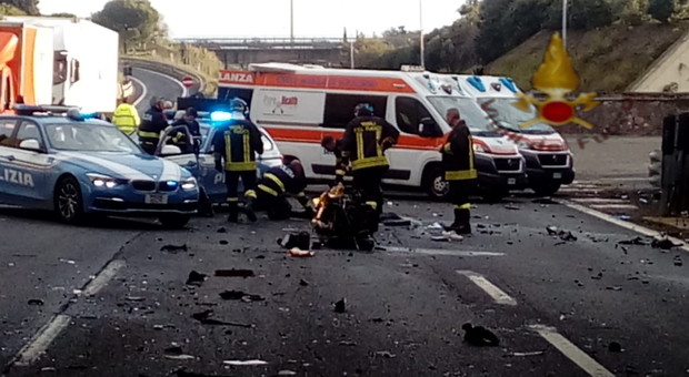 incidente roma