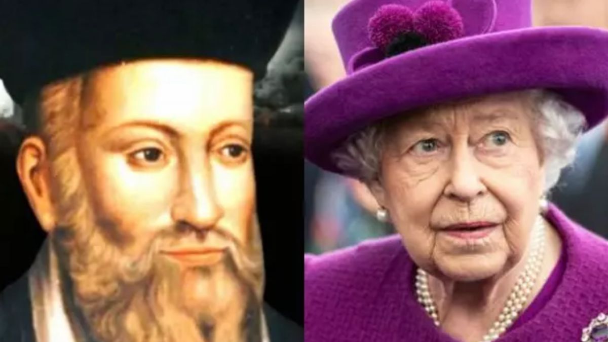 nostradamus e regina elisabetta