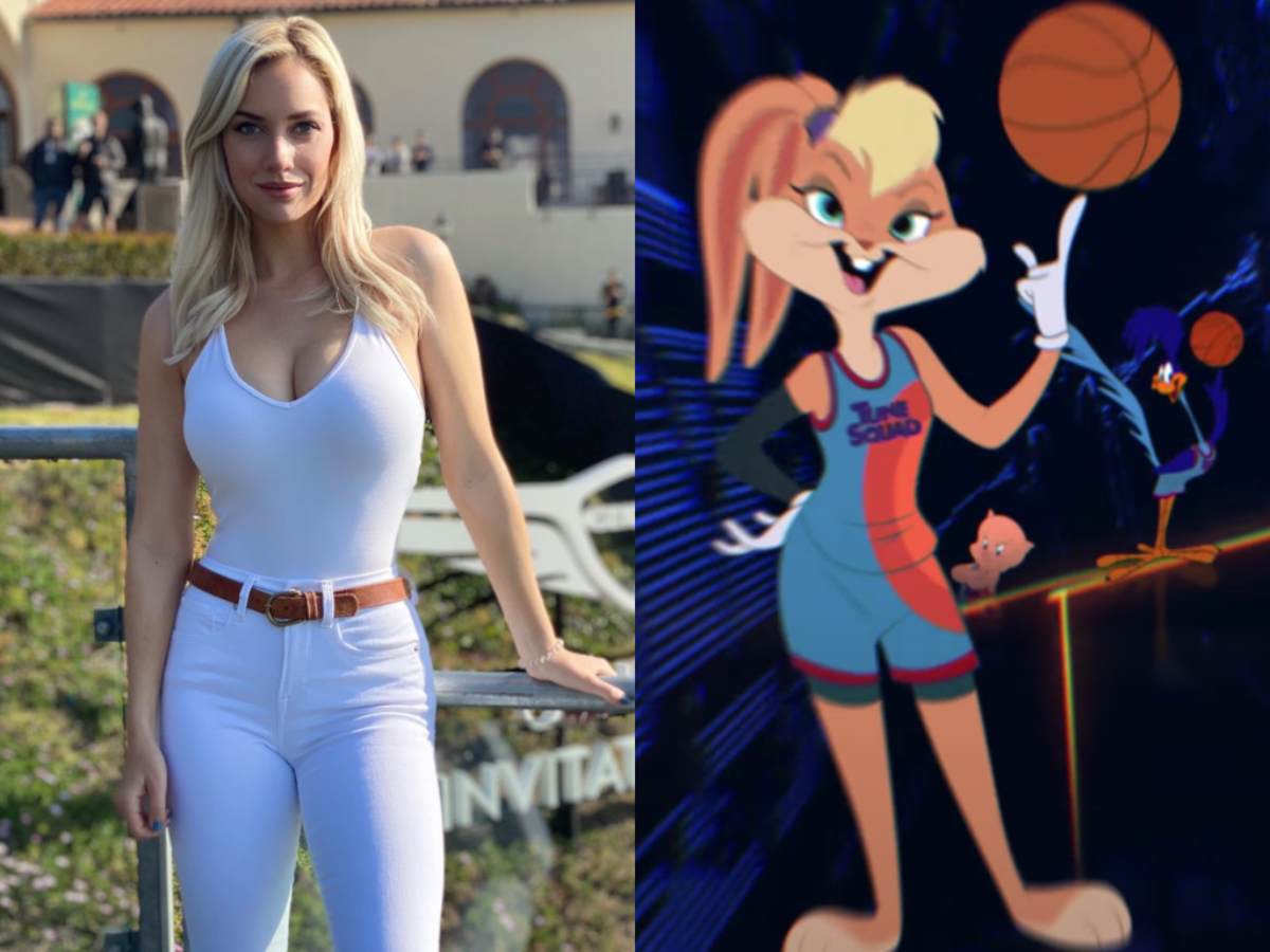 paige spiranac lola space jam 2