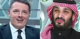 renzi e il principe saudita