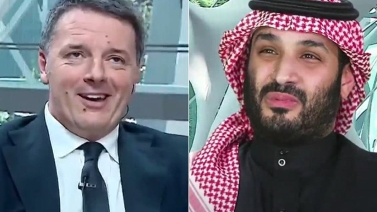 renzi e il principe saudita