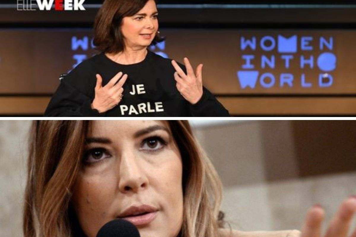 Selvaggia Lucarelli Laura Boldrini