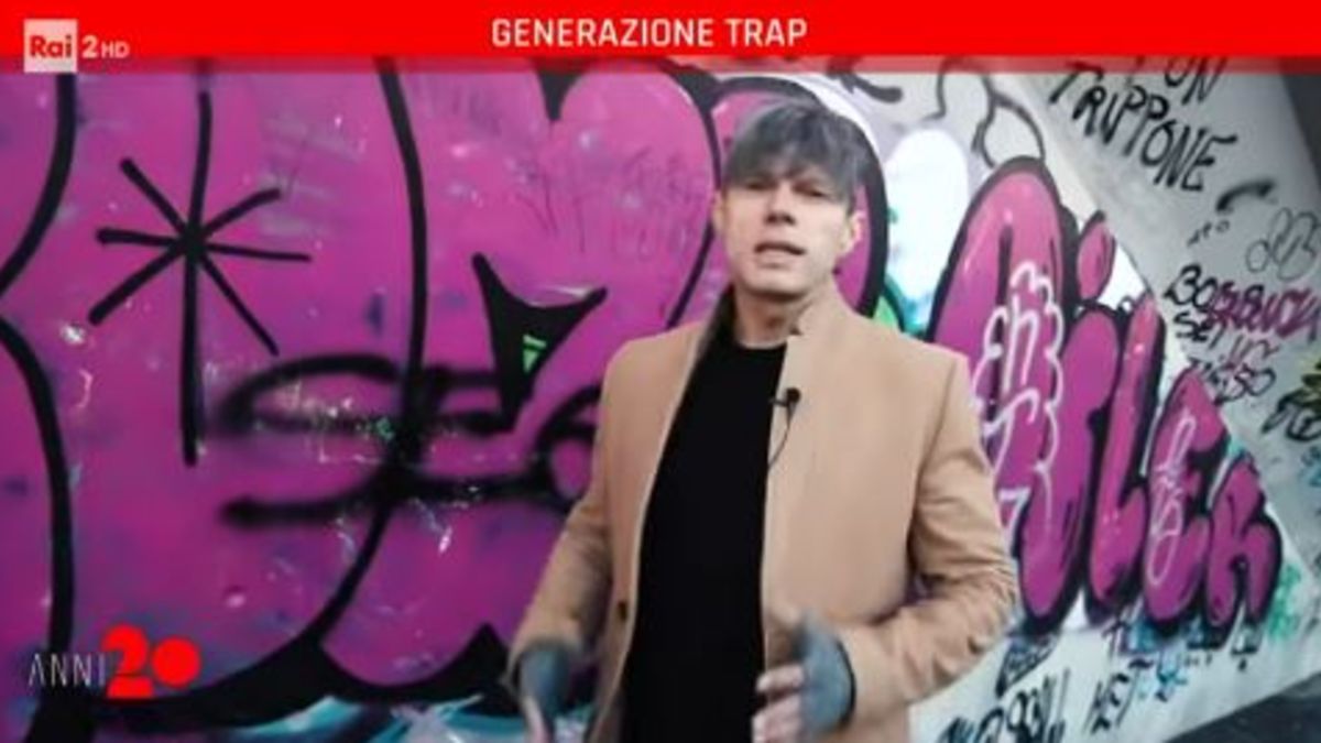 servizio trap rai 2