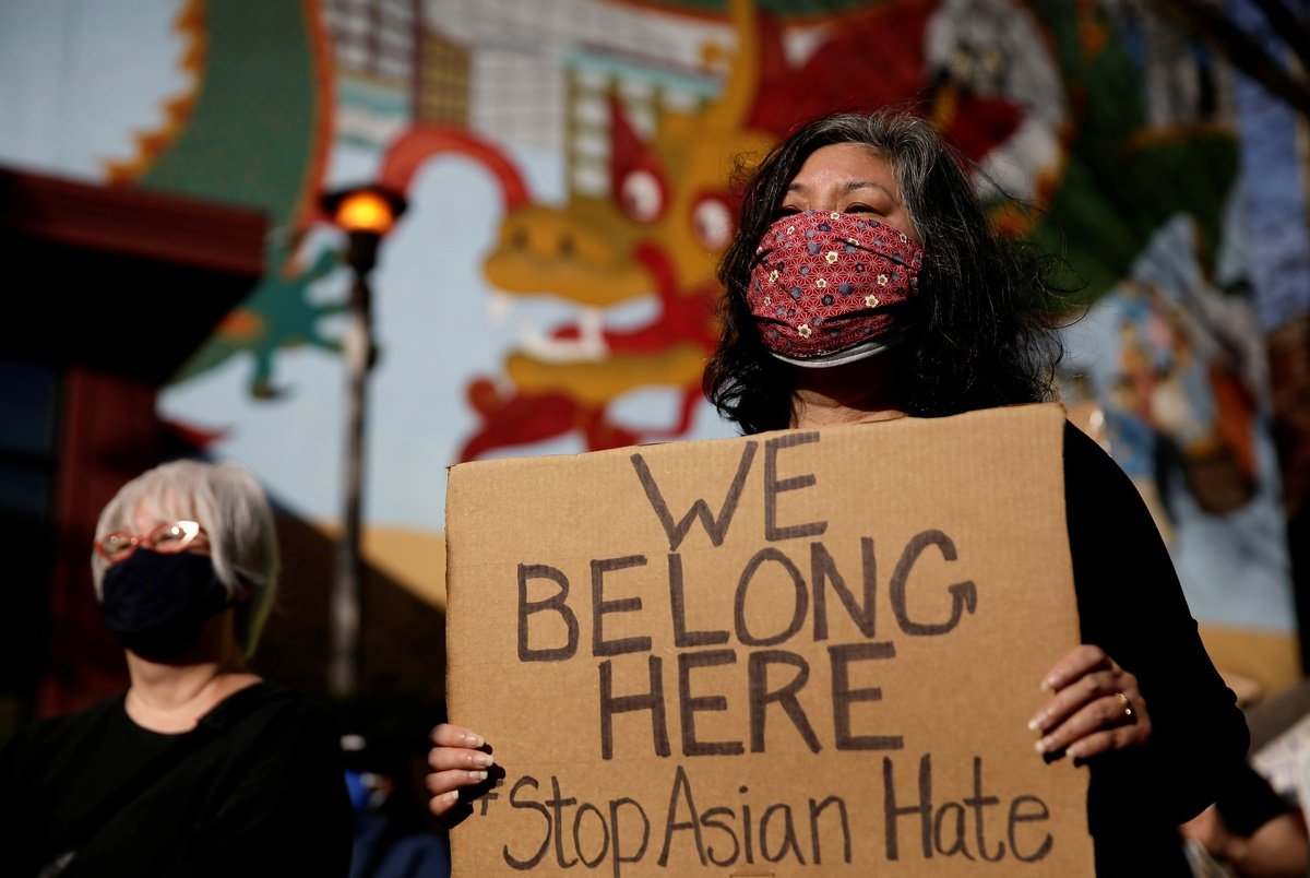 Stop asian hate
