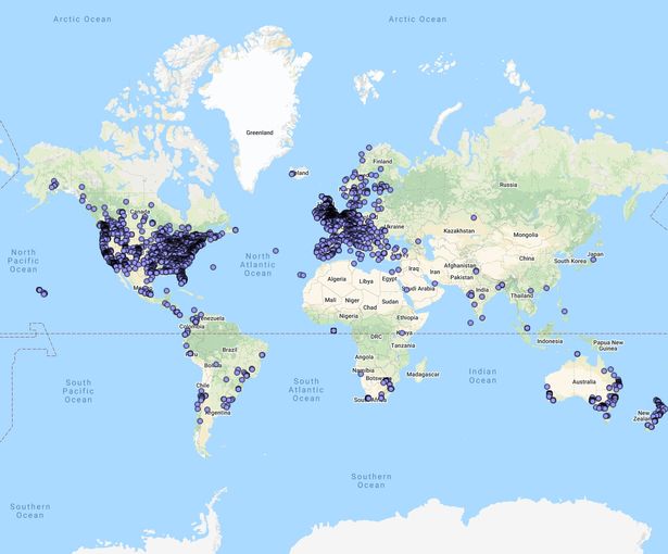 thehum map