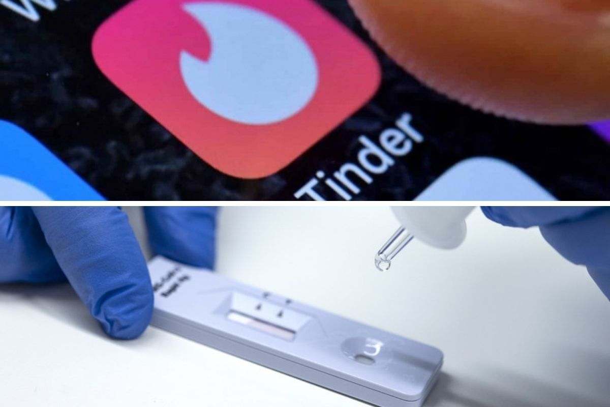 tinder regala tamponi covid