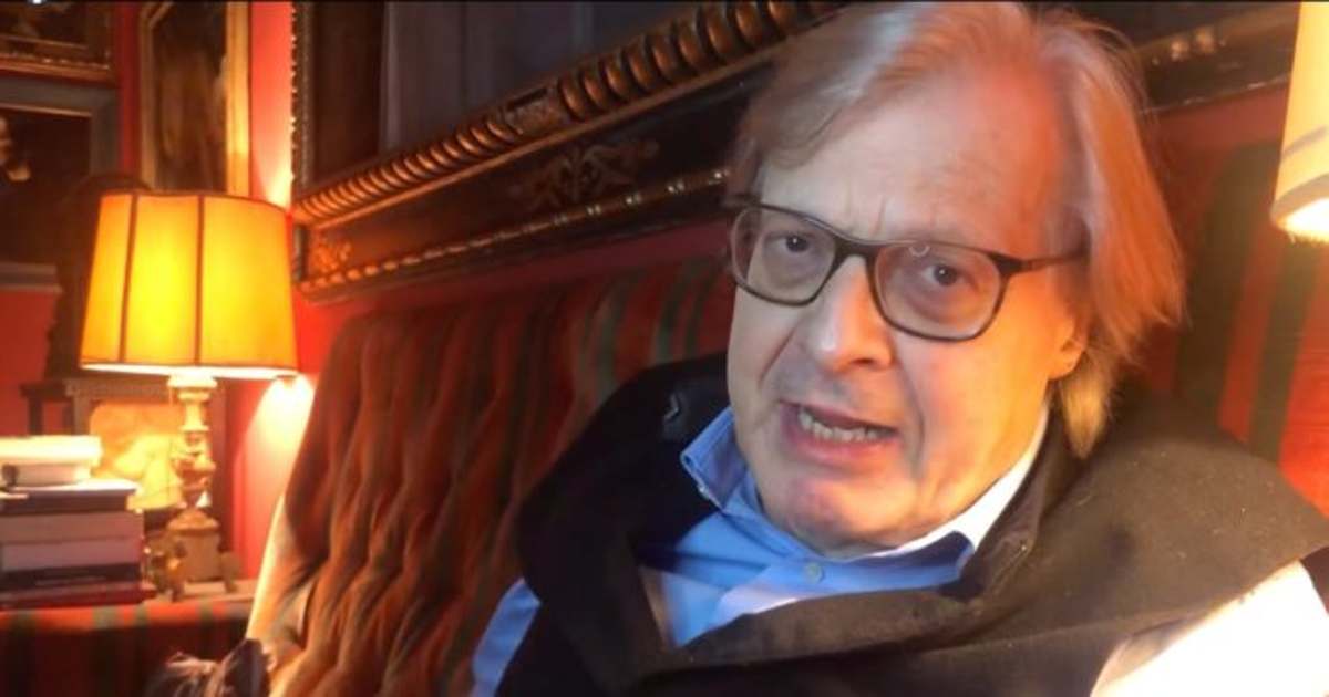 Vittorio Sgarbi confessione