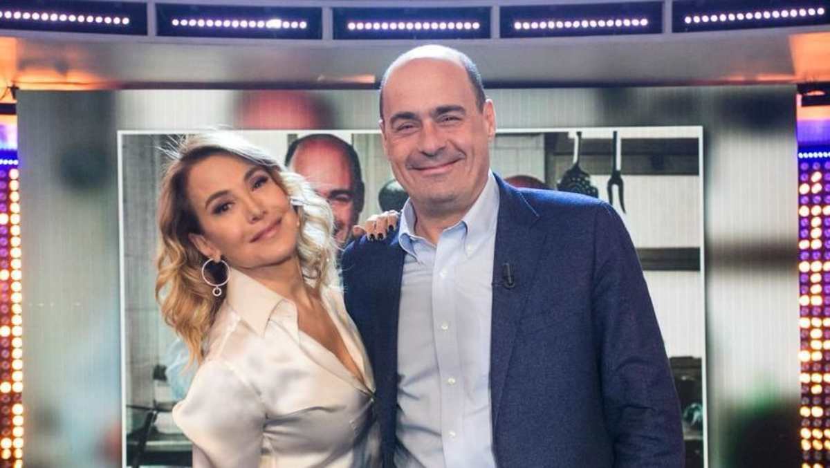 zingaretti barbara d'urso