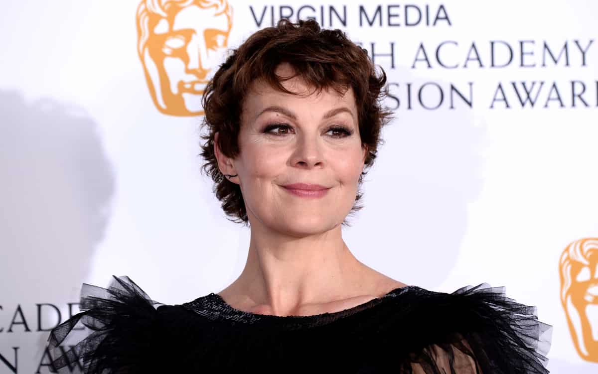 Morta Helen McCrory