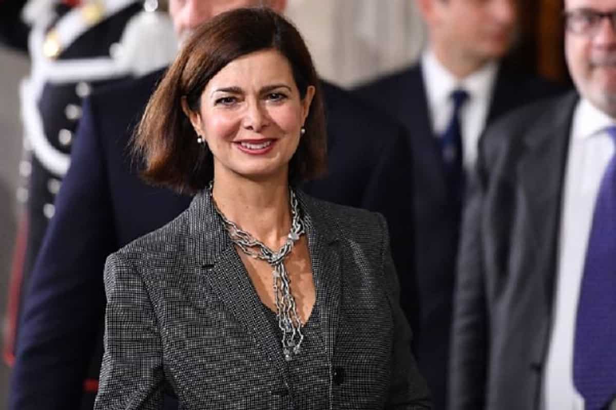 Laura Boldrini intervento