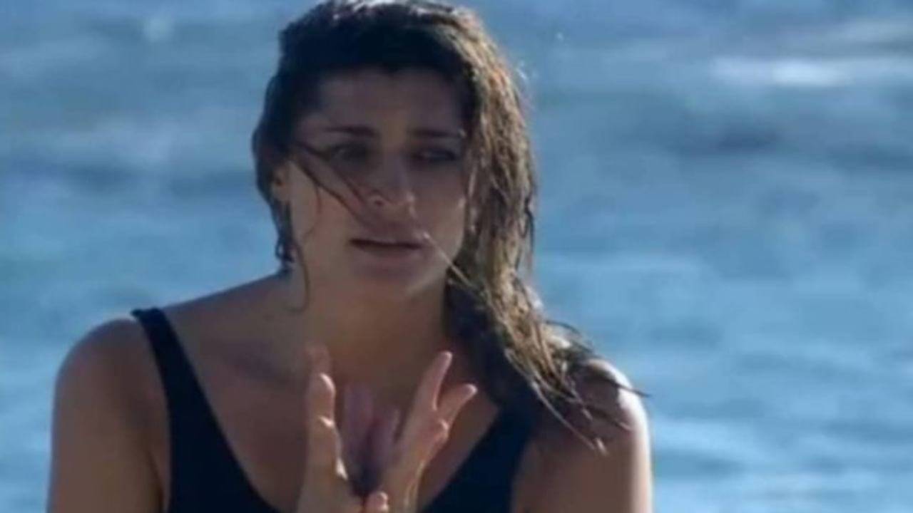 Elisa Isoardi sull'Isola