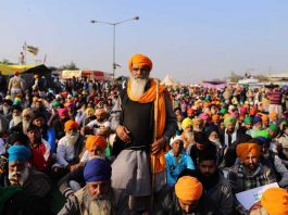 proteste contadine india