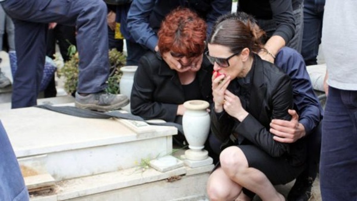 Raquel Sanchez Silva funerale mario biondo