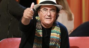 Lo scettico Albano si vaccina con il Pfizer: “Sto bene”, a gonfie vele anche con la Lecciso