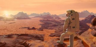 astronauti su marte