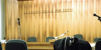 aula tribunale