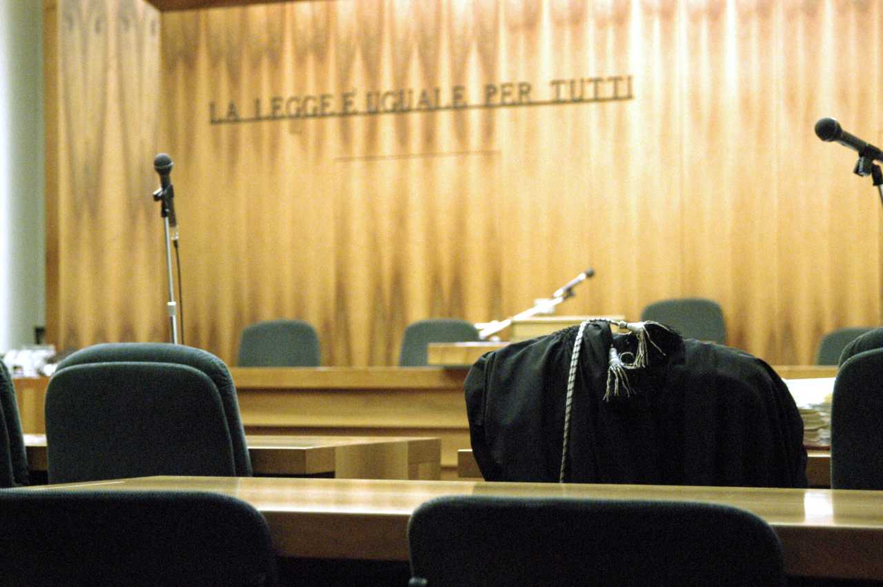 aula tribunale