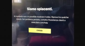 Dazn, importanti problemi tecnici durante due partite di Serie A: polemica su Twitter