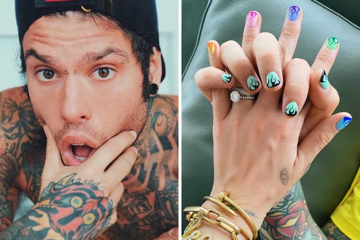 Fedez lancia linea smalti