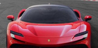 ferrari elettrica
