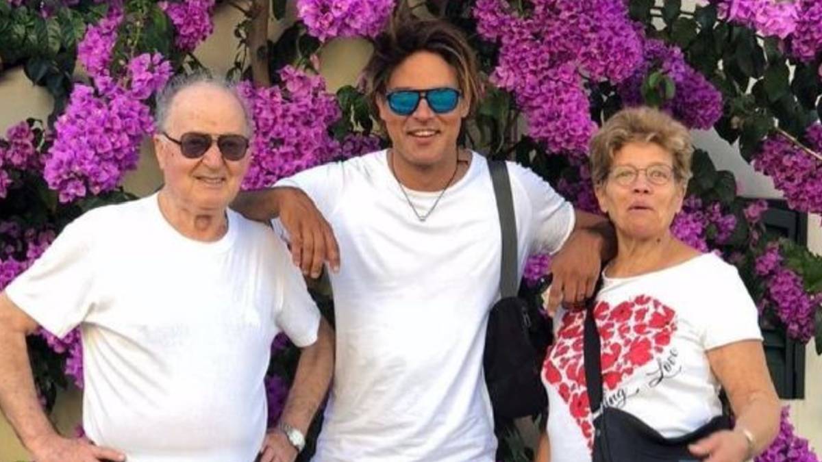 garko e famiglia