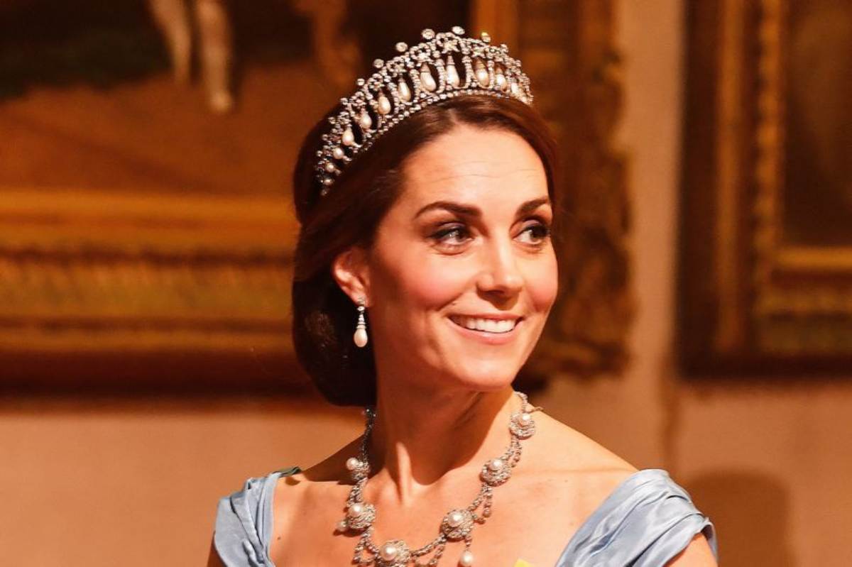 kate middleton regina zio