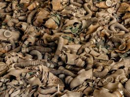 maschere chernobyl