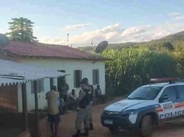 olhos de agua polizia
