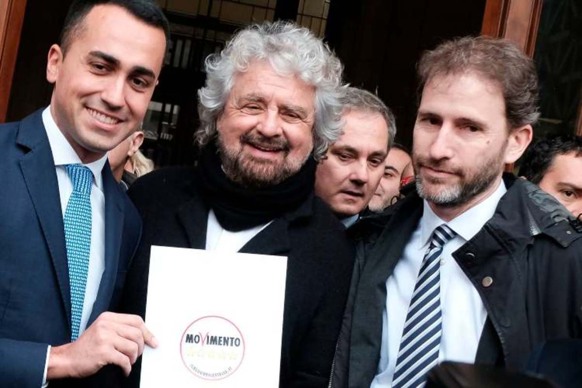 rousseau M5S casaleggio