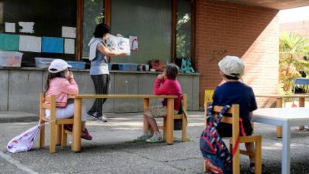 scuola all'aperto