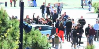 attacco tirana