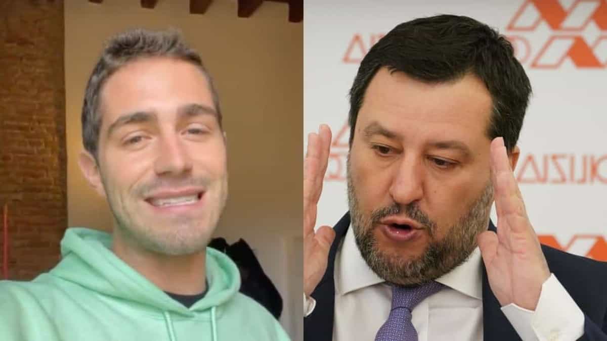 scontro Zorzi Salvini