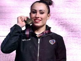 vanessa ferrari bronzo
