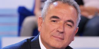 Lamberto Sposini prima del malore
