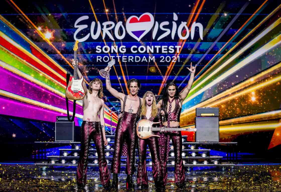 I Maneskin ad Eurovision