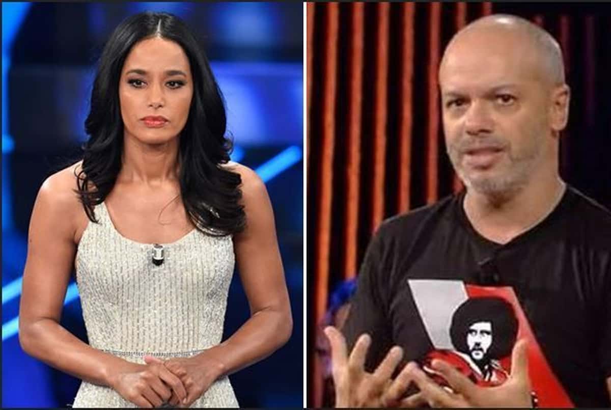 Rula Jebreal e Zoro