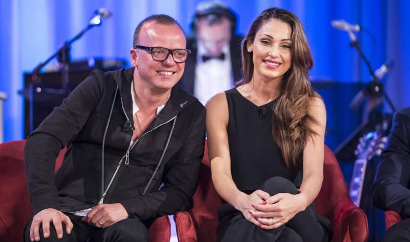 Anna Tantangelo e Gigi D'Alessio